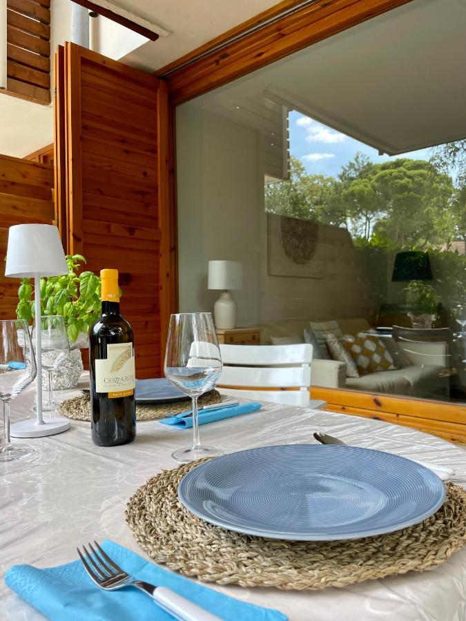 Residenza Mayla Villa ลินญาโน ซับเบียโดโร ภายนอก รูปภาพ