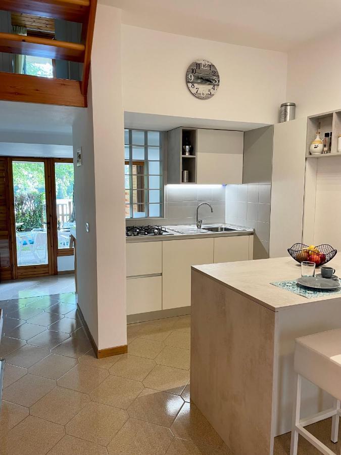 Residenza Mayla Villa ลินญาโน ซับเบียโดโร ภายนอก รูปภาพ